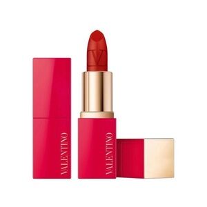 Valentino Rosso Satin Finish Cream Lipstick-Shade 217a Refillable